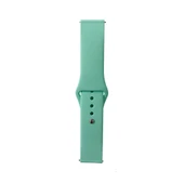 Gear S2 Band Serisi 20mm Klasik Kordon Silikon Strap Kayış - 5