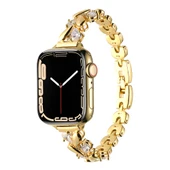 Zore Apple ile uyumlu Watch 7 41mm KRD-103 Metal Kordon - 7