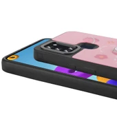 Zore Galaxy ile uyumlu A21S Kılıf Parlayan Kabartmalı İkonik Figürlü Amas Silikon Kapak - 3