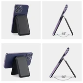 Zore CRD-06 Suni Deri Görünümlü Magnetik Kartlık - 4