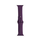 Zore Apple ile uyumlu Watch 38mm Band Serisi Klasik Kordon Silikon Strap Kayış - 1