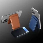 Zore CRD-06 Suni Deri Görünümlü Magnetik Kartlık - 6
