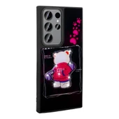 Zore Galaxy ile uyumlu S23 Ultra Kılıf Parlayan Kabartmalı İkonik Figürlü Amas Silikon Kapak - 6