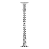 Zore Apple ile uyumlu Watch 7 41mm KRD-103 Metal Kordon - 5