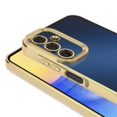 Zore Galaxy ile uyumlu A15 Kılıf Kamera Korumalı Logo Gösteren Omega Kapak - 8