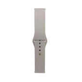 Gear S2 Band Serisi 20mm Klasik Kordon Silikon Strap Kayış - 12