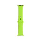Zore Apple ile uyumlu Watch 38mm Band Serisi Klasik Kordon Silikon Strap Kayış - 10