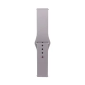 Gear S2 Band Serisi 20mm Klasik Kordon Silikon Strap Kayış - 2
