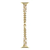 Zore Apple ile uyumlu Watch 7 41mm KRD-103 Metal Kordon - 4