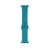 Zore Apple ile uyumlu Watch 38mm Band Serisi Klasik Kordon Silikon Strap Kayış - 8