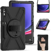 Zore Galaxy ile uyumlu Tab S9 FE Plus Defender Tablet Silikon - 3