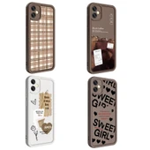 Zore Galaxy ile uyumlu A05 Kılıf Kamera Korumalı Baskılı Arka Yüzey Klas Kapak - 9