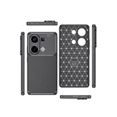 Zore Xiaomi ile uyumlu Redmi Note 13 4G Kılıf Negro Silikon Kapak - 4