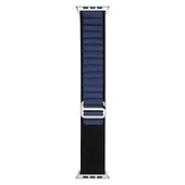 Apple Watch 7 45mm Zore Band-74 Hasır Kordon - 12