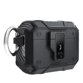 Zore Apple ile uyumlu Airpods ile uyumlu Pro 2 Airbag 35 Darbelere Karşı Dayanıklı Düğmeli Kılıf - 12