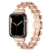 Zore Apple ile uyumlu Watch Ultra 49mm KRD-96 Metal Kordon - 4