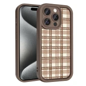 Zore Apple ile uyumlu iPhone 15 Pro Kılıf Kamera Korumalı Baskılı Arka Yüzey Klas Kapak - 2