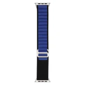 Apple Watch 7 45mm Zore Band-74 Hasır Kordon - 5