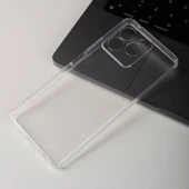 Zore Omix ile uyumlu X7 Kılıf 2mm Anti Shock Silikon - 4