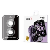 Zore Xiaomi ile uyumlu Redmi Note 13 Pro 4G Kamera Lens Koruyucu Cam Filmi thumbnail 2