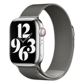 Zore Apple ile uyumlu Watch Ultra 49mm Band-01 Metal Kordon - 12
