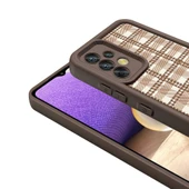 Zore Galaxy ile uyumlu A32 4G Kılıf Kamera Korumalı Baskılı Arka Yüzey Klas Kapak - 5