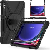 Zore Galaxy ile uyumlu Tab S9 FE Plus Defender Tablet Silikon - 2