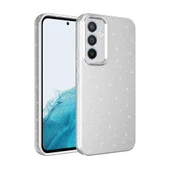 Zore Galaxy ile uyumlu S24 Plus Kılıf Kamera Korumalı Simli Lüks Koton Kapak thumbnail 7