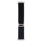 Apple Watch 7 45mm Zore Band-74 Hasır Kordon - 11