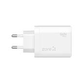 Zore Always-02 GaN Tech Type-C PD4.0 USB-A QC3.0 Hızlı Şarj Özellikli Seyahat Şarj Başlığı 45W - 4