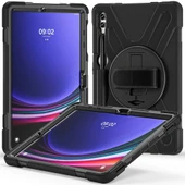 Zore Galaxy ile uyumlu Tab S9 FE Plus Defender Tablet Silikon - 6