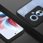 Zore Oppo ile uyumlu Reno 11F 5G Kılıf Hux Kapak - 3