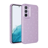 Zore Galaxy ile uyumlu S24 Plus Kılıf Kamera Korumalı Simli Lüks Koton Kapak thumbnail 4