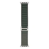 Apple Watch 7 45mm Zore Band-74 Hasır Kordon - 10
