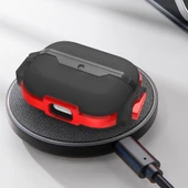 Zore Apple ile uyumlu Airpods ile uyumlu Pro Airbag 34 Darbelere Karşı Dayanıklı Kılıf - 6