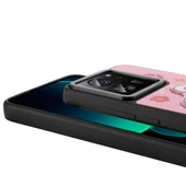 Zore Xiaomi ile uyumlu Mi 13T Kılıf Parlayan Kabartmalı İkonik Figürlü Amas Silikon Kapak - 5