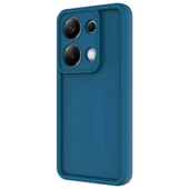 Zore Xiaomi ile uyumlu Poco M6 Pro 4G Kılıf Kamera Korumalı Ananas Kapak - 5