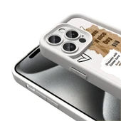 Zore Apple ile uyumlu iPhone 14 Pro Max Kılıf Kamera Korumalı Baskılı Arka Yüzey Klas Kapak - 5