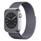 Zore Apple ile uyumlu Watch Ultra 49mm Band-01 Metal Kordon - 9