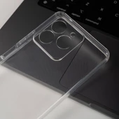 Zore Omix ile uyumlu X7 Kılıf 2mm Anti Shock Silikon - 2