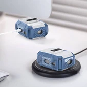 Zore Apple ile uyumlu Airpods ile uyumlu Pro Airbag 35 Darbelere Karşı Dayanıklı Düğmeli Kılıf - 3