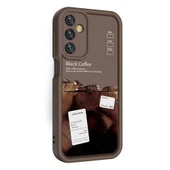 Zore Galaxy ile uyumlu A15 Kılıf Kamera Korumalı Baskılı Arka Yüzey Klas Kapak - 10