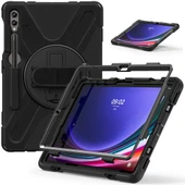 Zore Galaxy ile uyumlu Tab S9 FE Plus Defender Tablet Silikon - 4