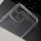 Zore Omix ile uyumlu X6 Kılıf 2mm Anti Shock Silikon - 2