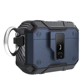 Zore Apple ile uyumlu Airpods ile uyumlu Pro 2 Airbag 35 Darbelere Karşı Dayanıklı Düğmeli Kılıf - 11