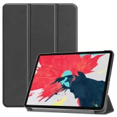 Zore Apple ile uyumlu iPad Air 11 2024 Smart Cover Standlı 1-1 Kılıf thumbnail 7