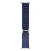 Apple Watch 7 45mm Zore Band-74 Hasır Kordon - 4