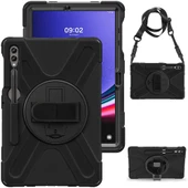Zore Galaxy ile uyumlu Tab S9 FE Plus Defender Tablet Silikon - 5