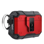 Zore Apple ile uyumlu Airpods ile uyumlu Pro 2 Airbag 35 Darbelere Karşı Dayanıklı Düğmeli Kılıf - 1