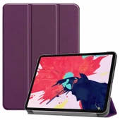 Zore Apple ile uyumlu iPad Air 11 2024 Smart Cover Standlı 1-1 Kılıf thumbnail 11